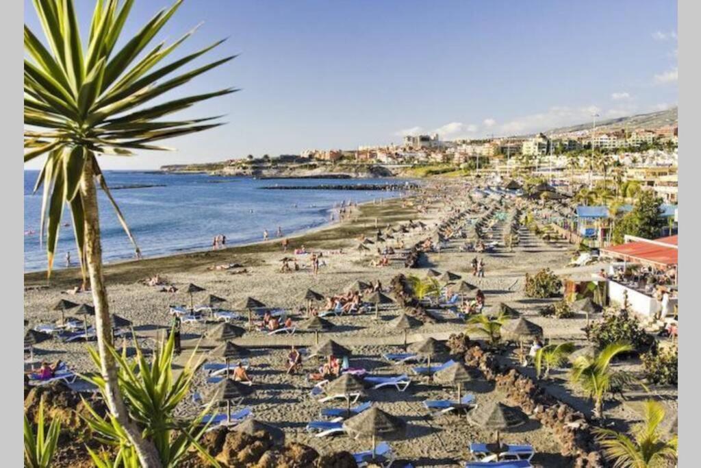 Relax studio Tenerife Playa de las Americas  Esterno foto